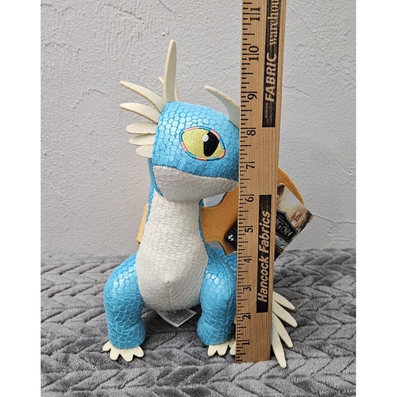 Dreamworks Dragons How to Train Your Dragon Deadly Nadder 8" Plush Toy - NEW! - Picture 7 of 10